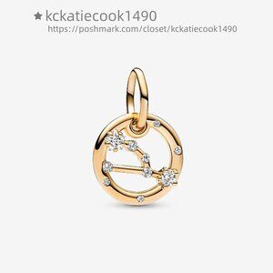 Pandora Taurus Zodiac Dangle Charm